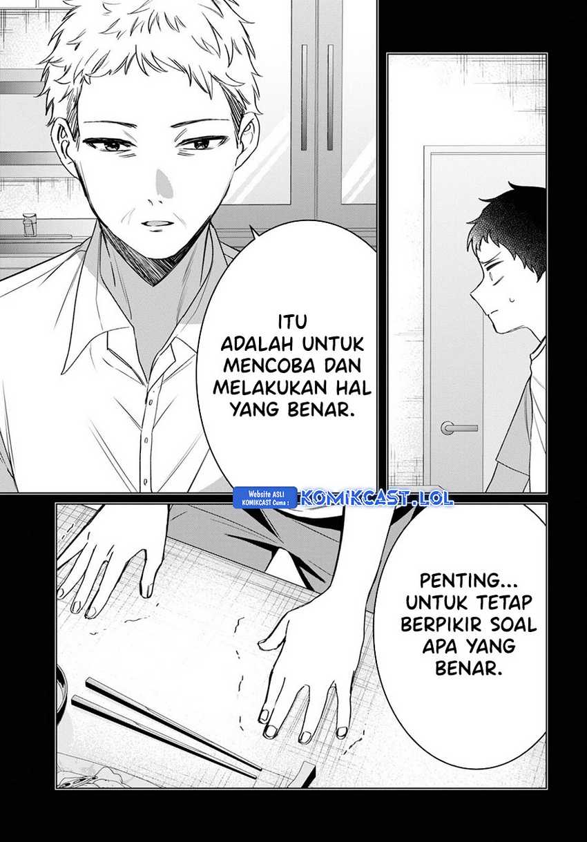 Hige Wo Soru. Soshite Joshikosei Wo Hirou. Chapter 41 - halaman 8