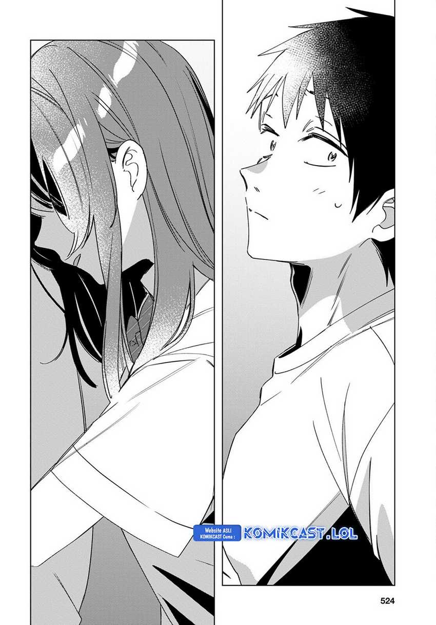 Hige Wo Soru. Soshite Joshikosei Wo Hirou. Chapter 42 - halaman 10