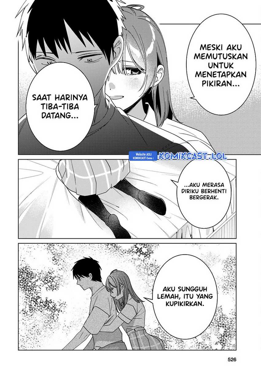 Hige Wo Soru. Soshite Joshikosei Wo Hirou. Chapter 42 - halaman 12