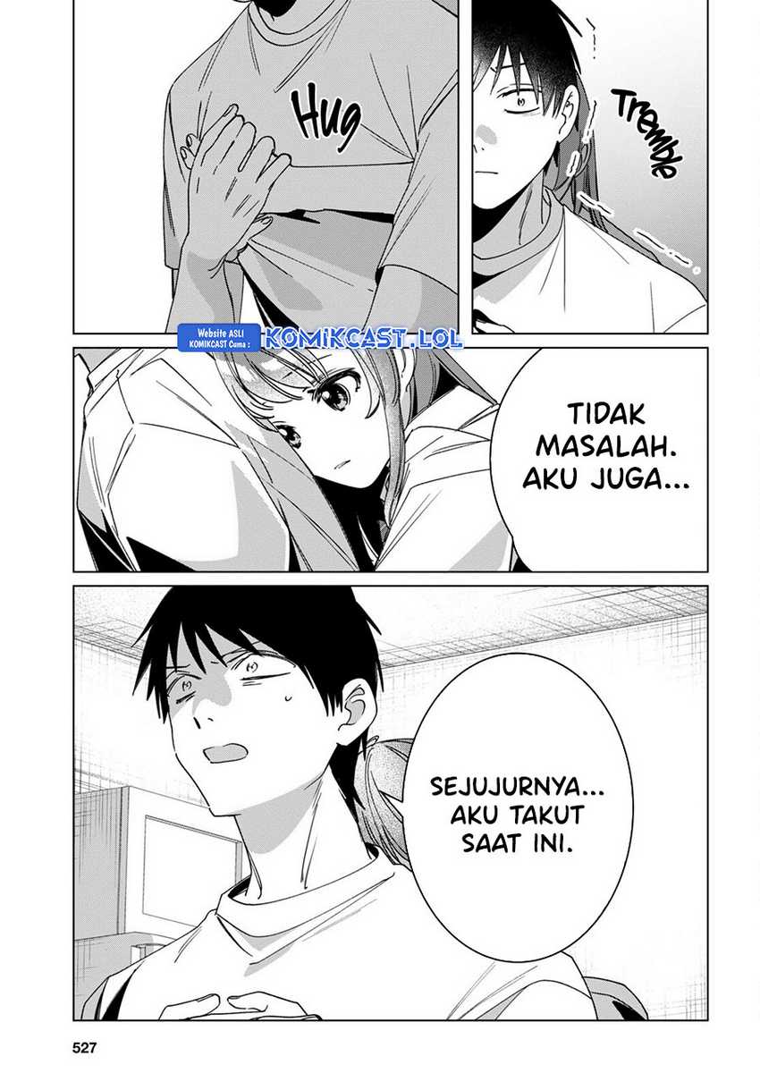 Hige Wo Soru. Soshite Joshikosei Wo Hirou. Chapter 42 - halaman 13