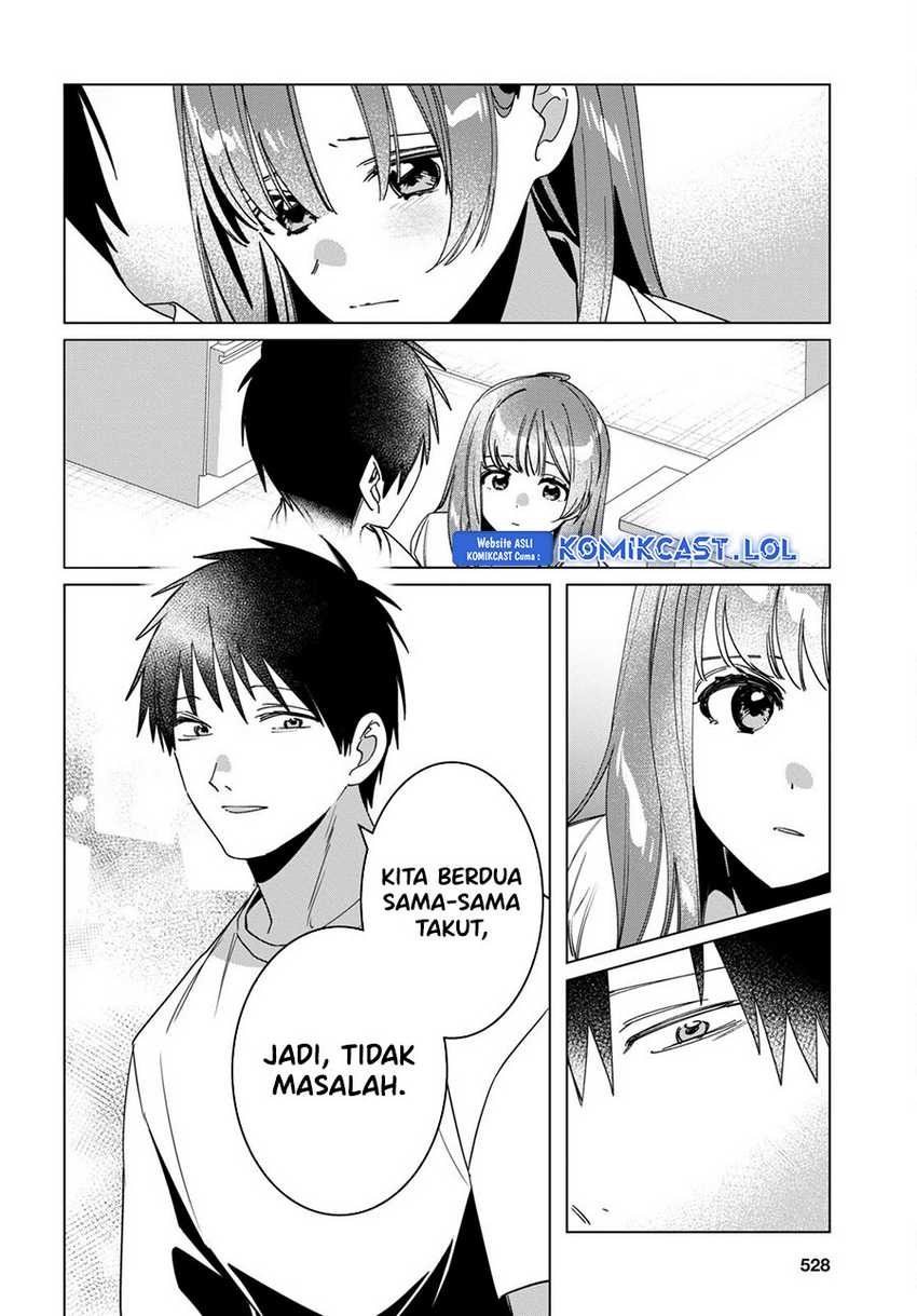 Hige Wo Soru. Soshite Joshikosei Wo Hirou. Chapter 42 - halaman 14
