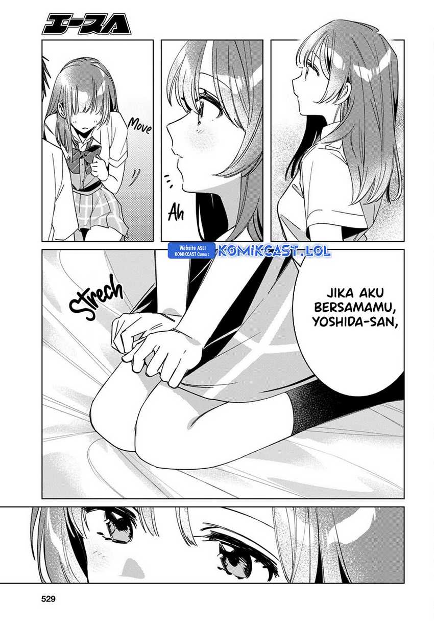 Hige Wo Soru. Soshite Joshikosei Wo Hirou. Chapter 42 - halaman 15