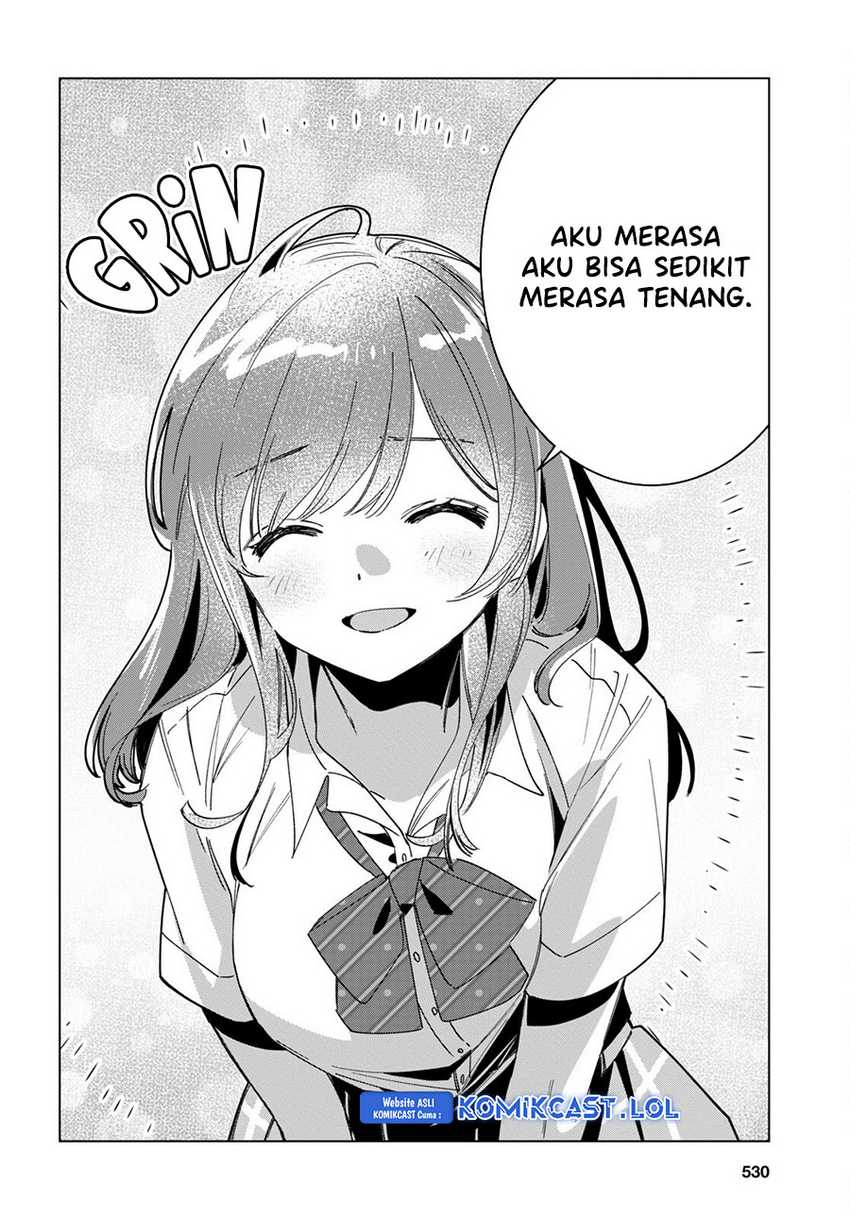 Hige Wo Soru. Soshite Joshikosei Wo Hirou. Chapter 42 - halaman 16