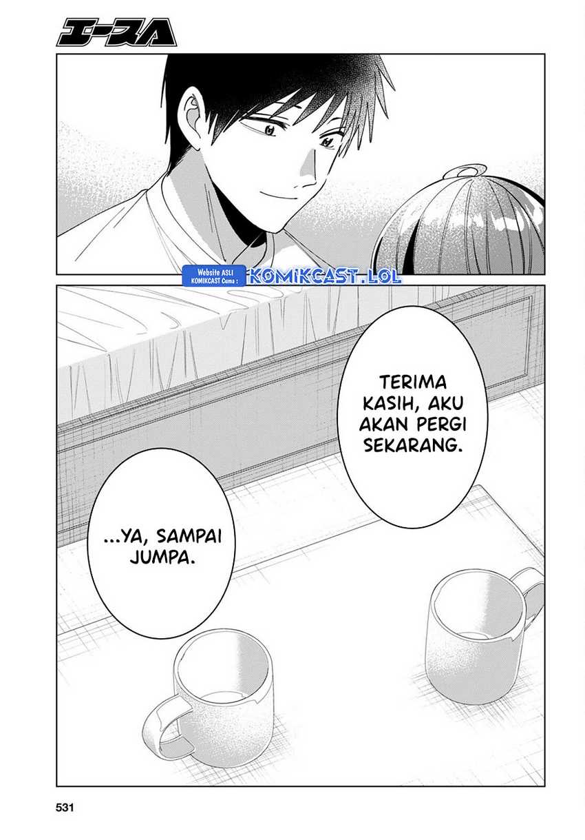 Hige Wo Soru. Soshite Joshikosei Wo Hirou. Chapter 42 - halaman 17