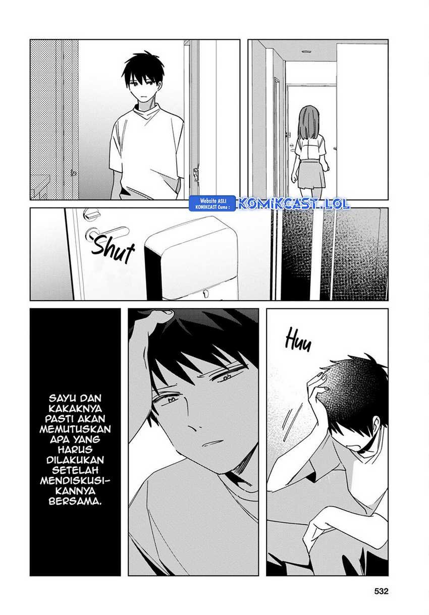 Hige Wo Soru. Soshite Joshikosei Wo Hirou. Chapter 42 - halaman 18