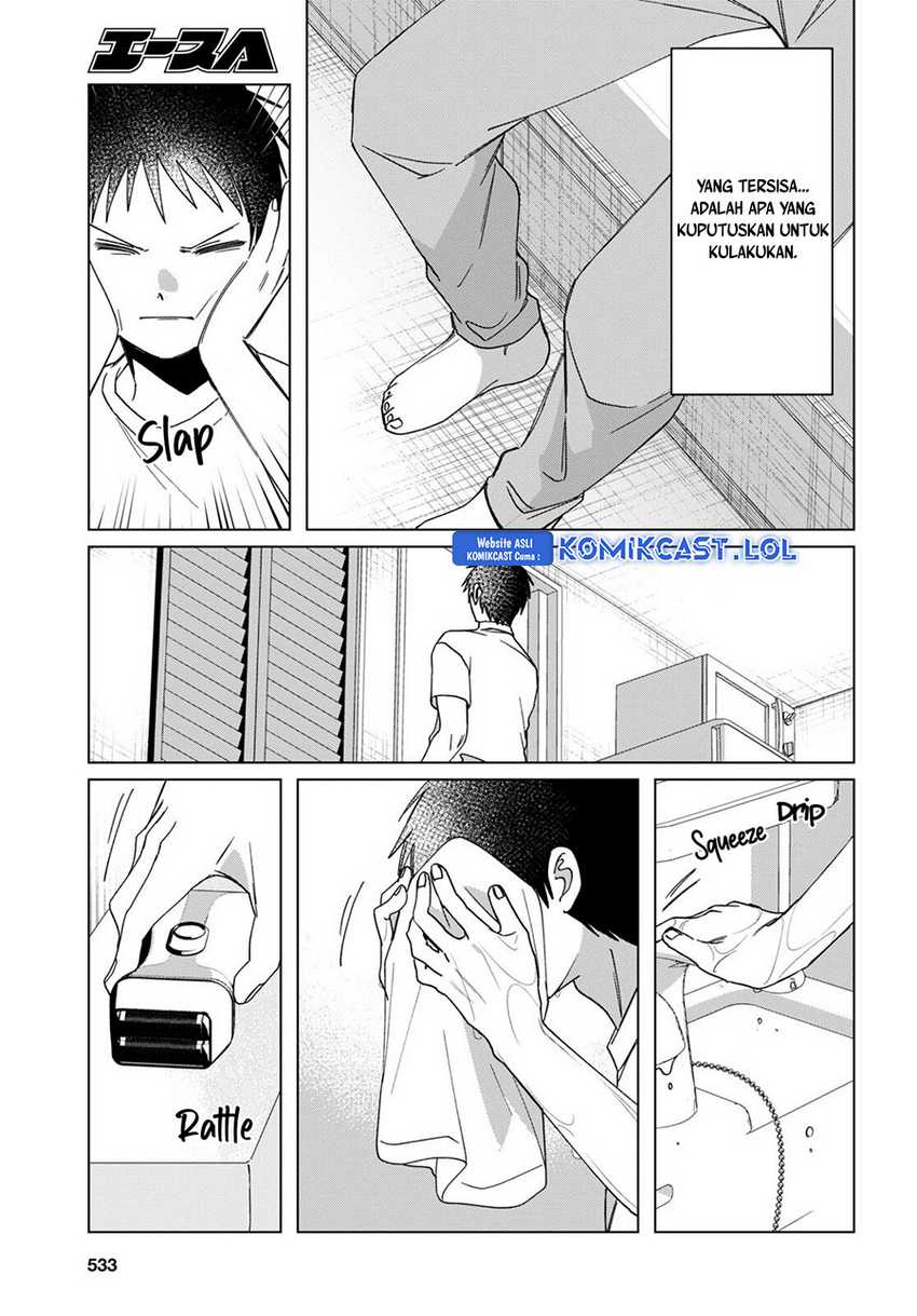 Hige Wo Soru. Soshite Joshikosei Wo Hirou. Chapter 42 - halaman 19