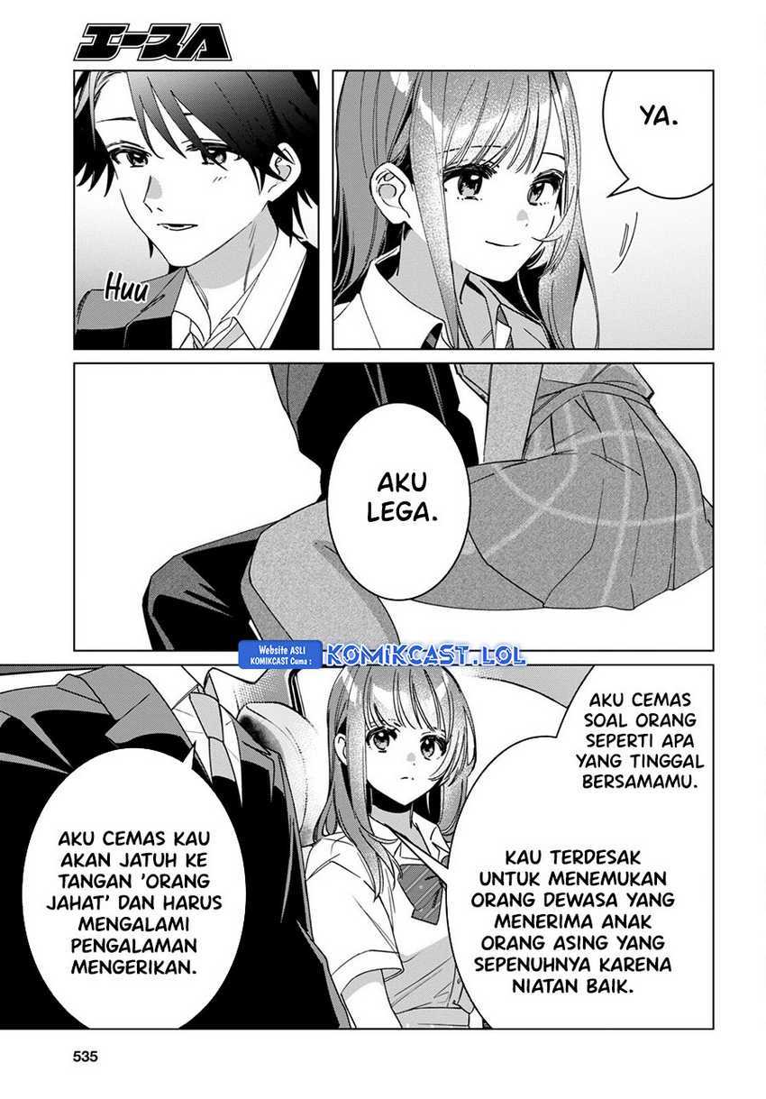 Hige Wo Soru. Soshite Joshikosei Wo Hirou. Chapter 42 - halaman 21