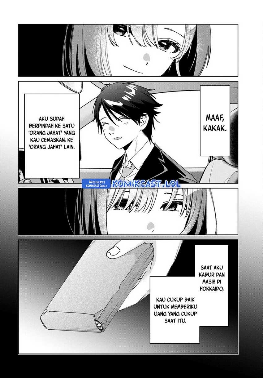 Hige Wo Soru. Soshite Joshikosei Wo Hirou. Chapter 42 - halaman 22