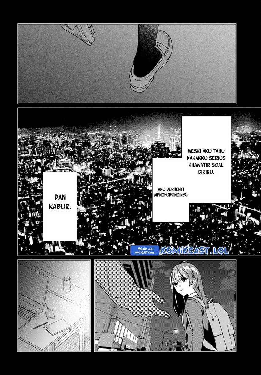 Hige Wo Soru. Soshite Joshikosei Wo Hirou. Chapter 42 - halaman 24