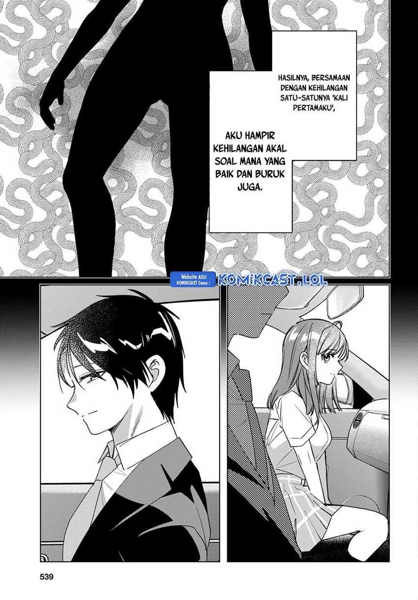 Hige Wo Soru. Soshite Joshikosei Wo Hirou. Chapter 42 - halaman 25