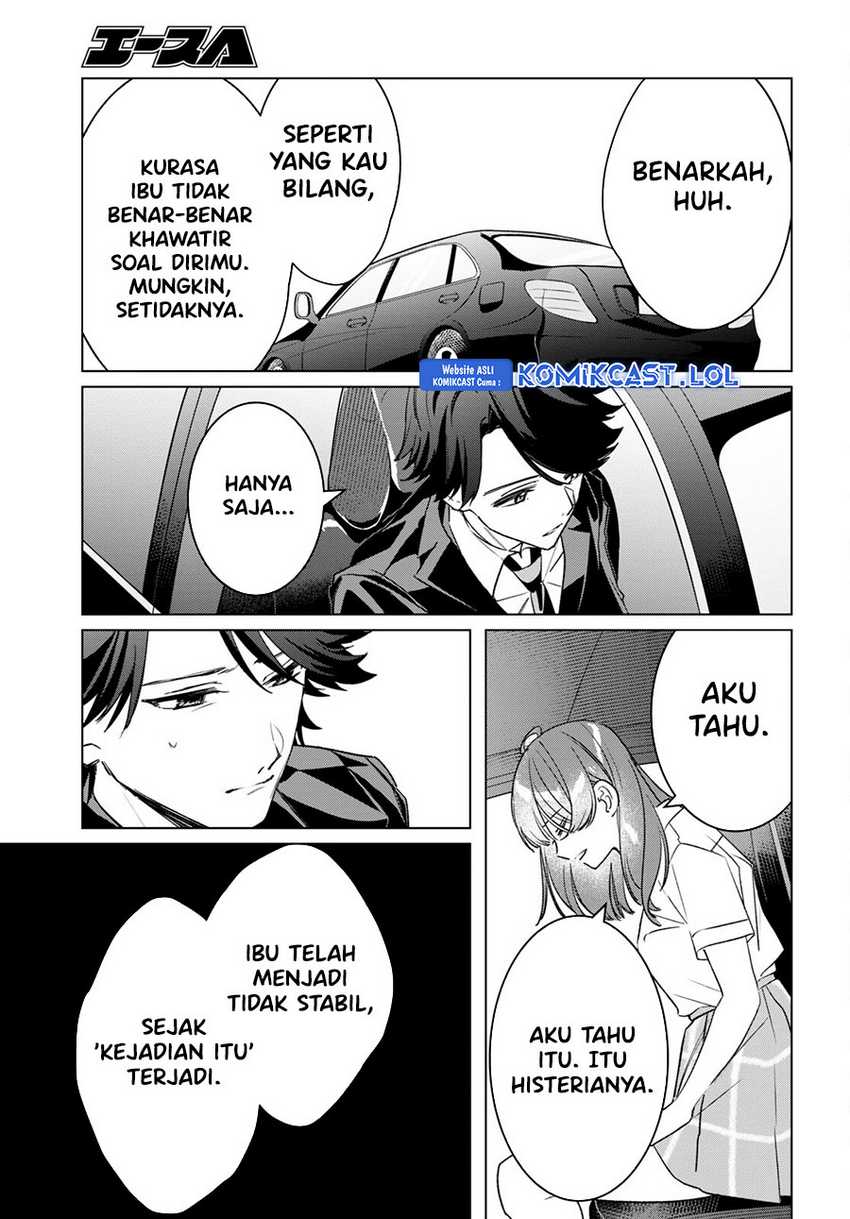 Hige Wo Soru. Soshite Joshikosei Wo Hirou. Chapter 42 - halaman 27