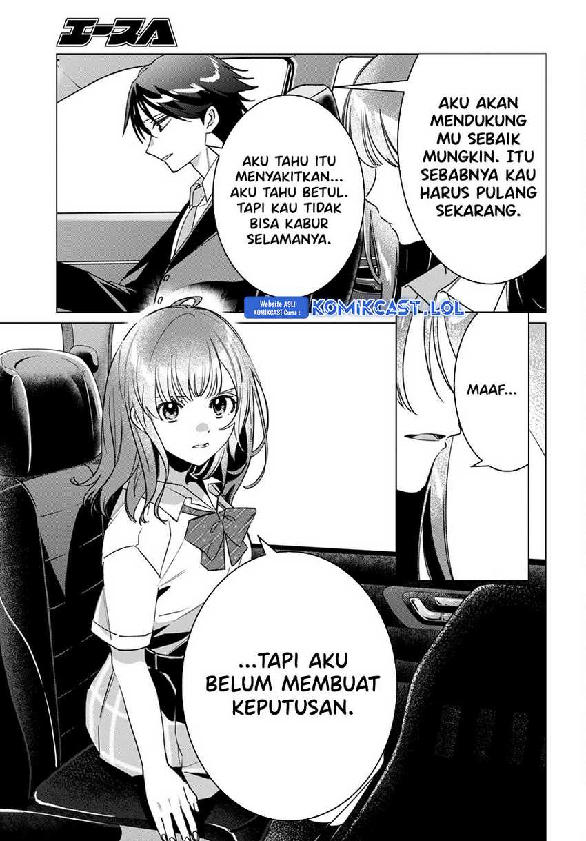 Hige Wo Soru. Soshite Joshikosei Wo Hirou. Chapter 42 - halaman 29