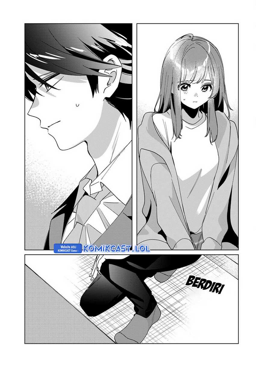 Hige Wo Soru. Soshite Joshikosei Wo Hirou. Chapter 42 - halaman 3