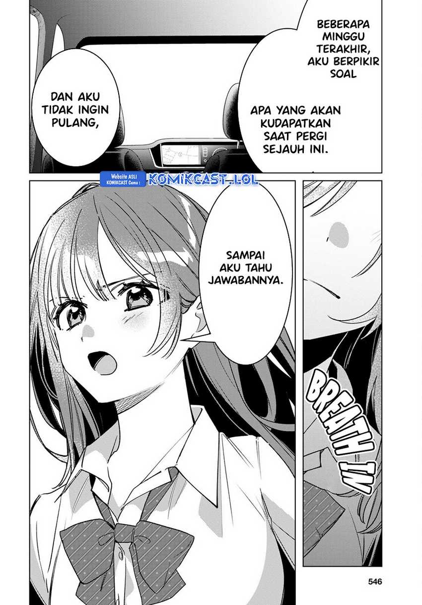Hige Wo Soru. Soshite Joshikosei Wo Hirou. Chapter 42 - halaman 32