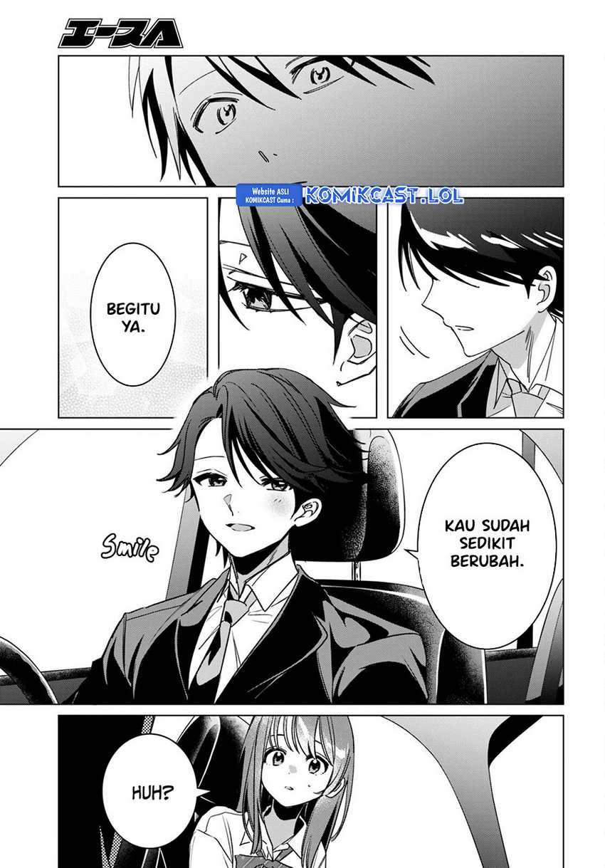Hige Wo Soru. Soshite Joshikosei Wo Hirou. Chapter 42 - halaman 33