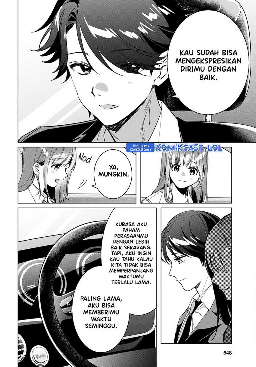 Hige Wo Soru. Soshite Joshikosei Wo Hirou. Chapter 42 - halaman 34