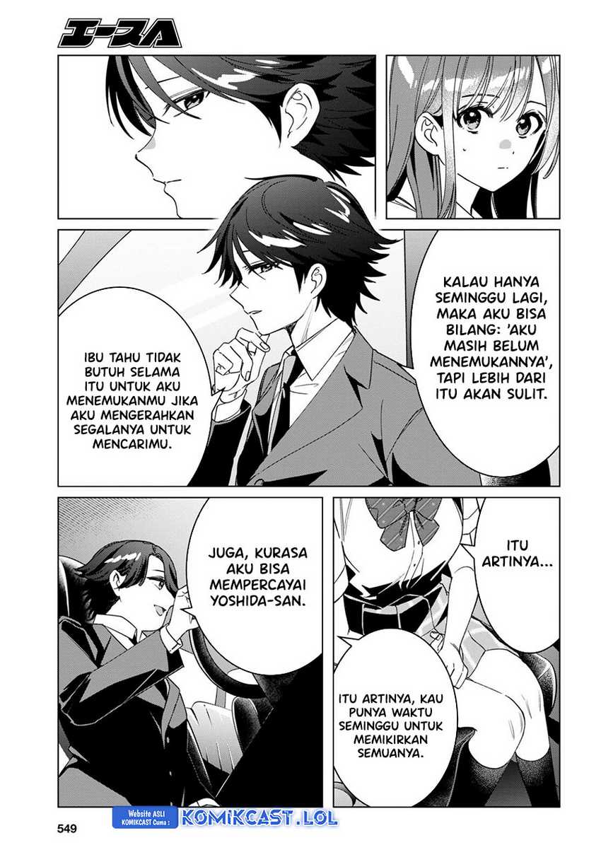 Hige Wo Soru. Soshite Joshikosei Wo Hirou. Chapter 42 - halaman 35