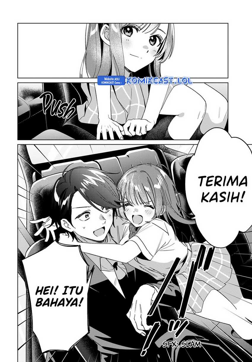 Hige Wo Soru. Soshite Joshikosei Wo Hirou. Chapter 42 - halaman 36