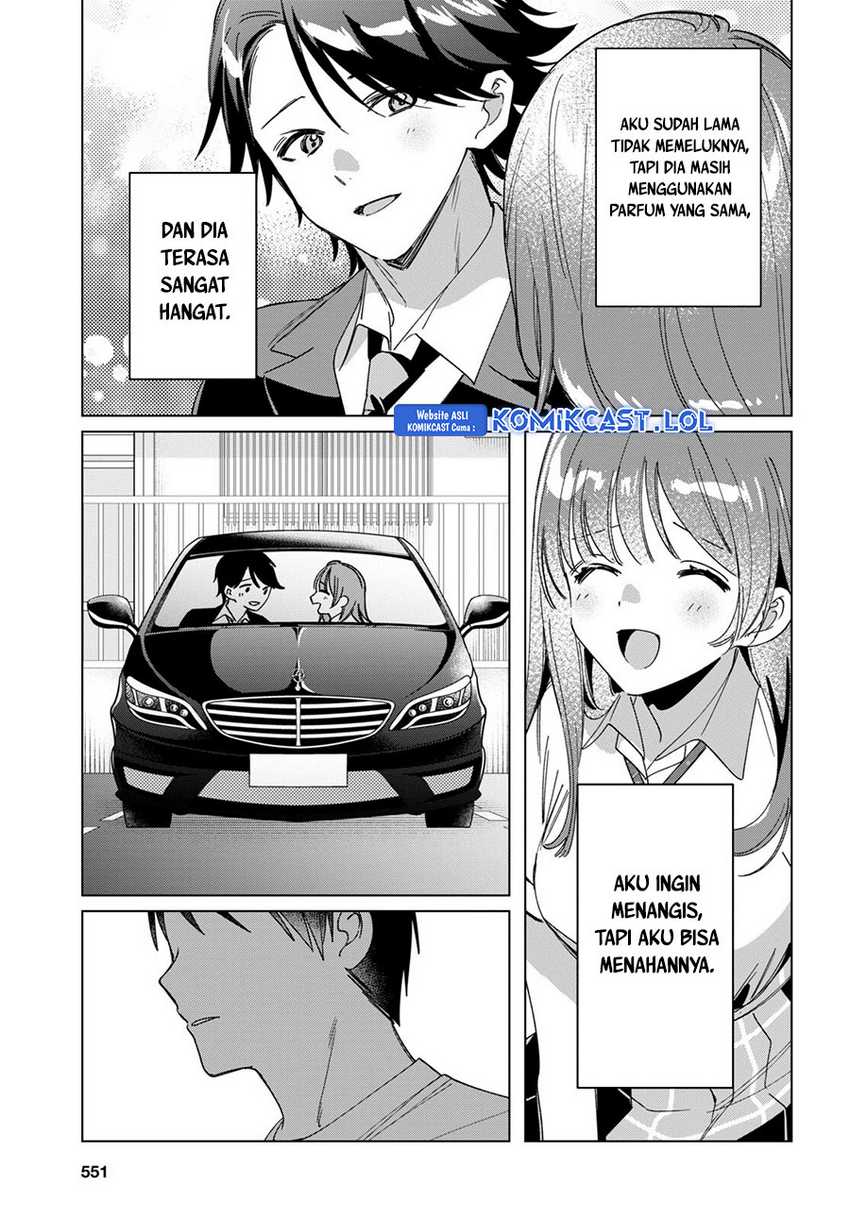 Hige Wo Soru. Soshite Joshikosei Wo Hirou. Chapter 42 - halaman 37