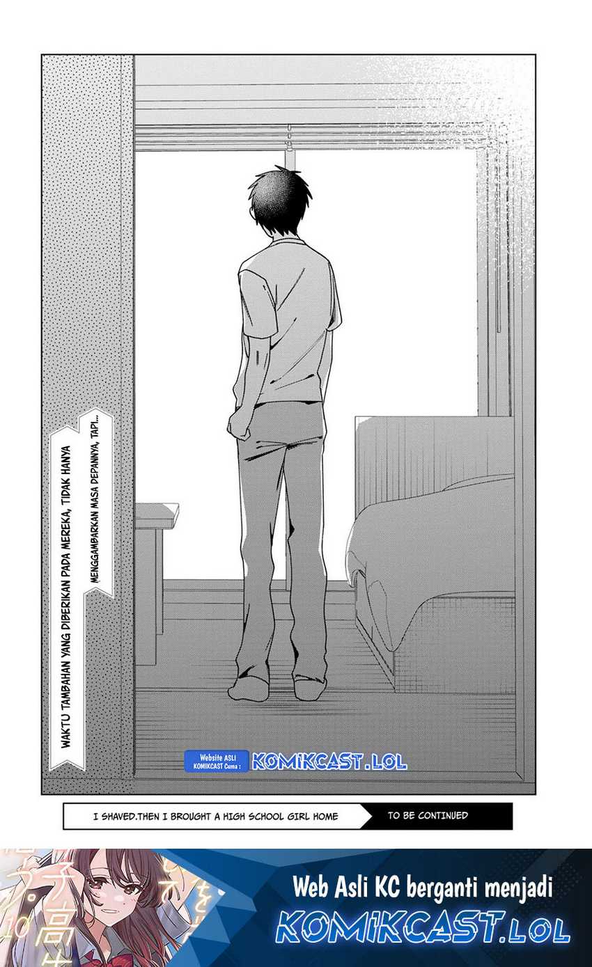 Hige Wo Soru. Soshite Joshikosei Wo Hirou. Chapter 42 - halaman 38