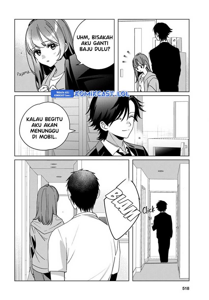 Hige Wo Soru. Soshite Joshikosei Wo Hirou. Chapter 42 - halaman 4