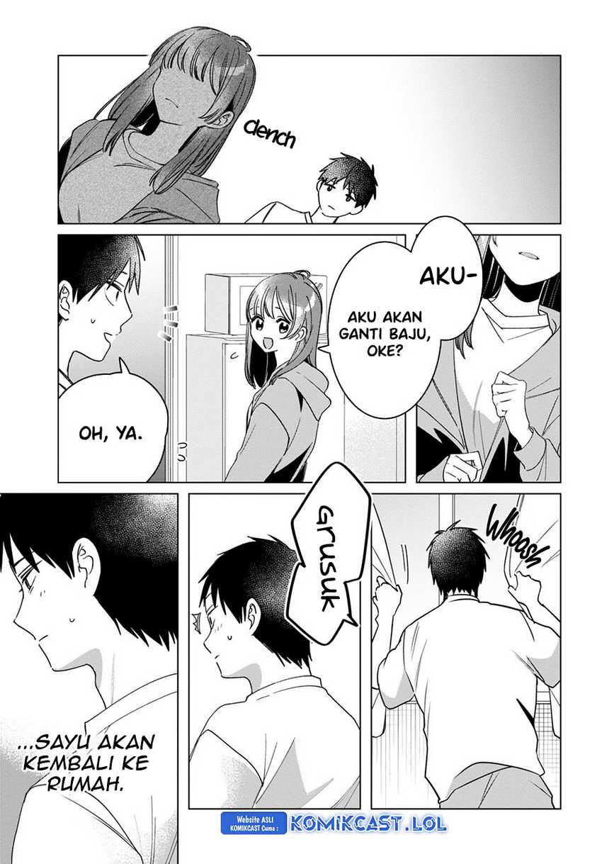Hige Wo Soru. Soshite Joshikosei Wo Hirou. Chapter 42 - halaman 5