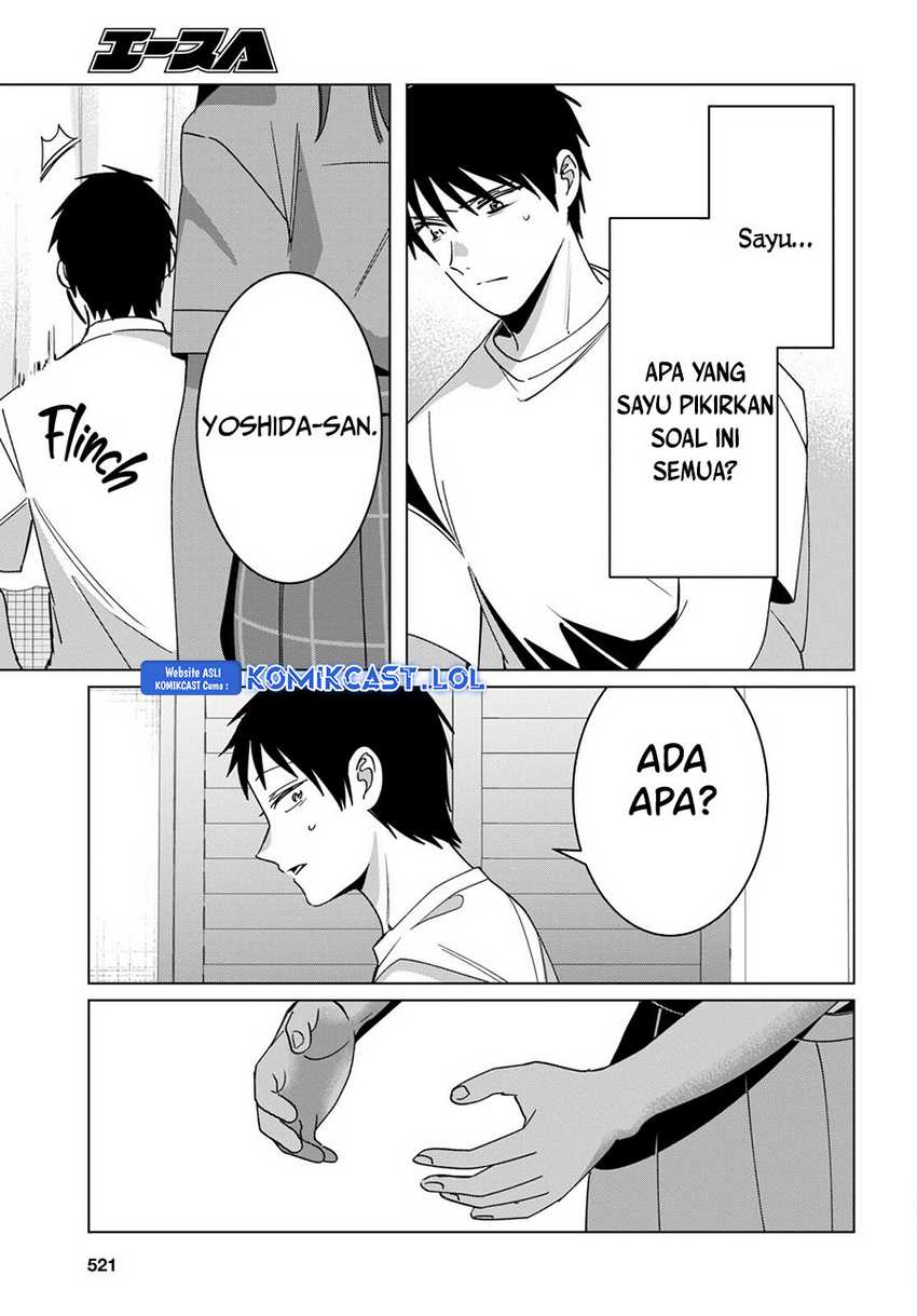 Hige Wo Soru. Soshite Joshikosei Wo Hirou. Chapter 42 - halaman 7
