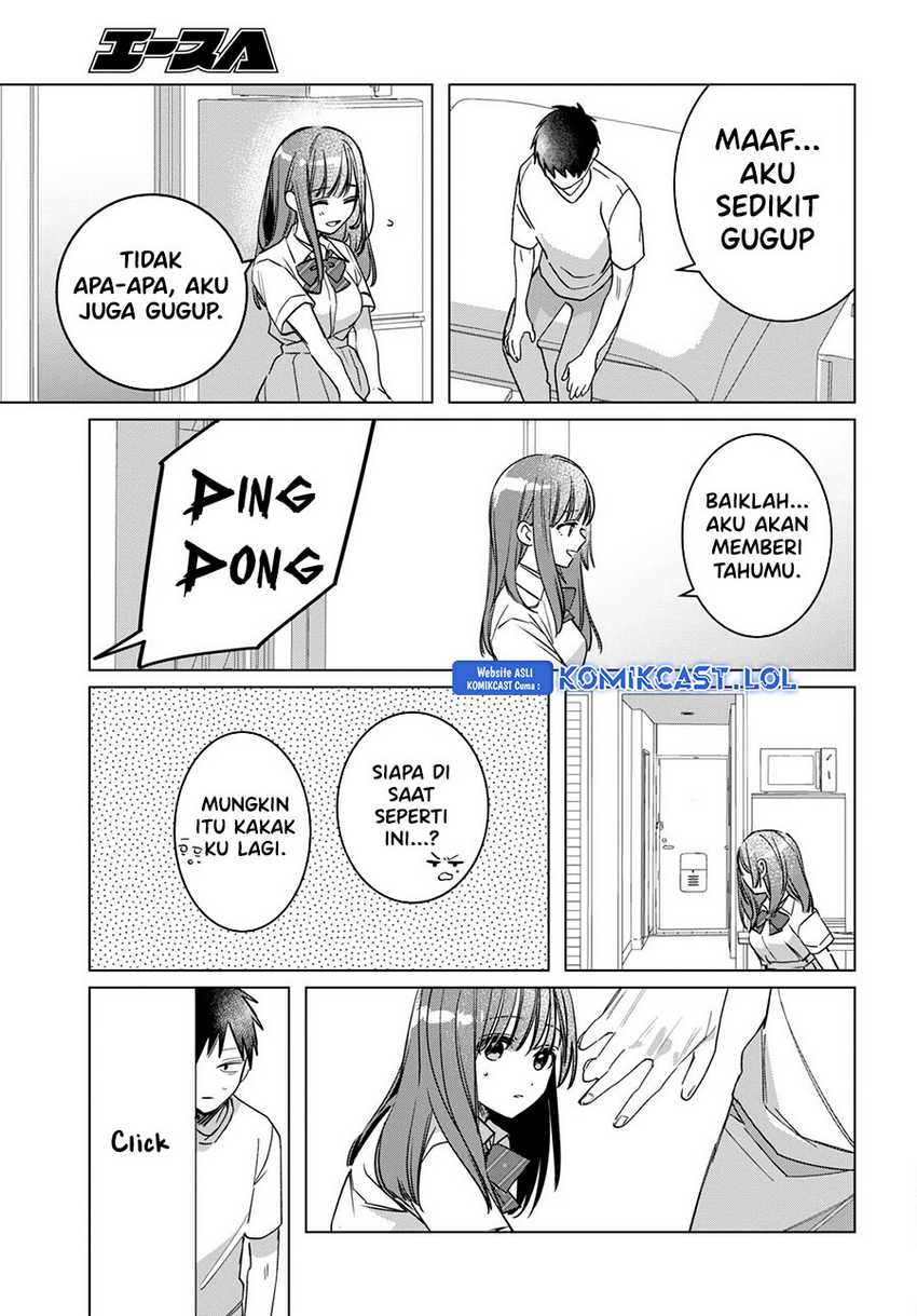 Hige Wo Soru. Soshite Joshikosei Wo Hirou. Chapter 43 - halaman 10