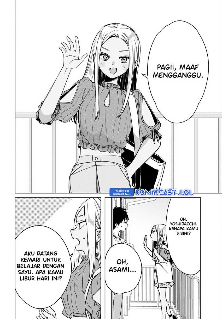 Hige Wo Soru. Soshite Joshikosei Wo Hirou. Chapter 43 - halaman 11
