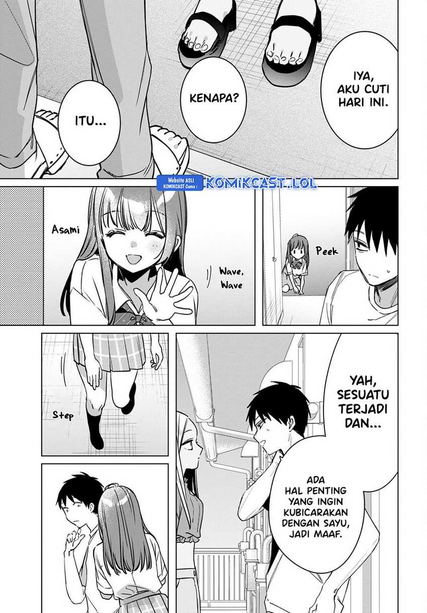 Hige Wo Soru. Soshite Joshikosei Wo Hirou. Chapter 43 - halaman 12
