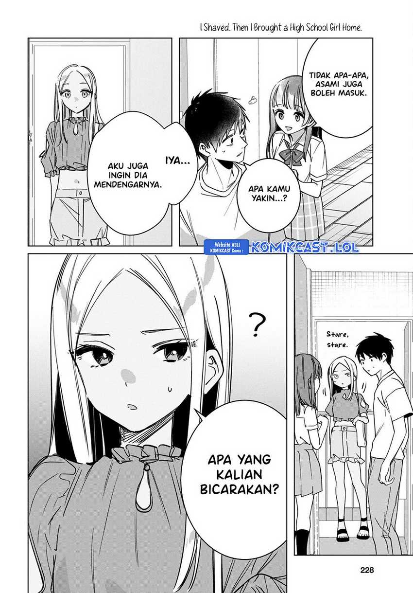 Hige Wo Soru. Soshite Joshikosei Wo Hirou. Chapter 43 - halaman 13
