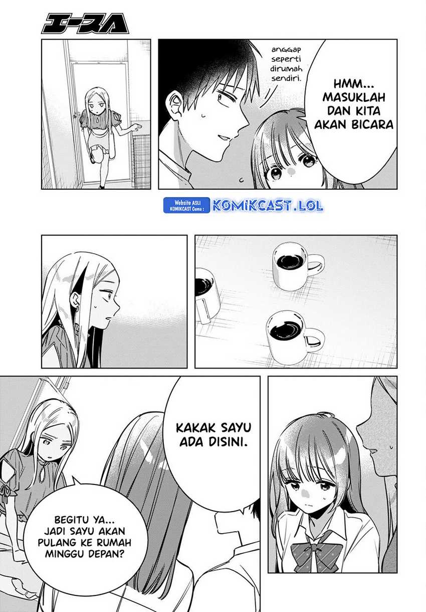 Hige Wo Soru. Soshite Joshikosei Wo Hirou. Chapter 43 - halaman 14