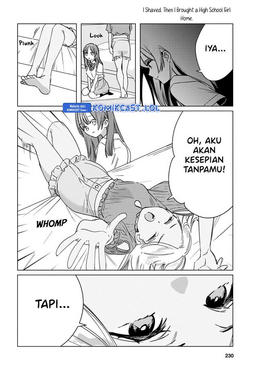 Hige Wo Soru. Soshite Joshikosei Wo Hirou. Chapter 43 - halaman 15