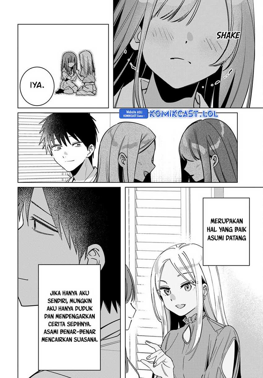 Hige Wo Soru. Soshite Joshikosei Wo Hirou. Chapter 43 - halaman 17