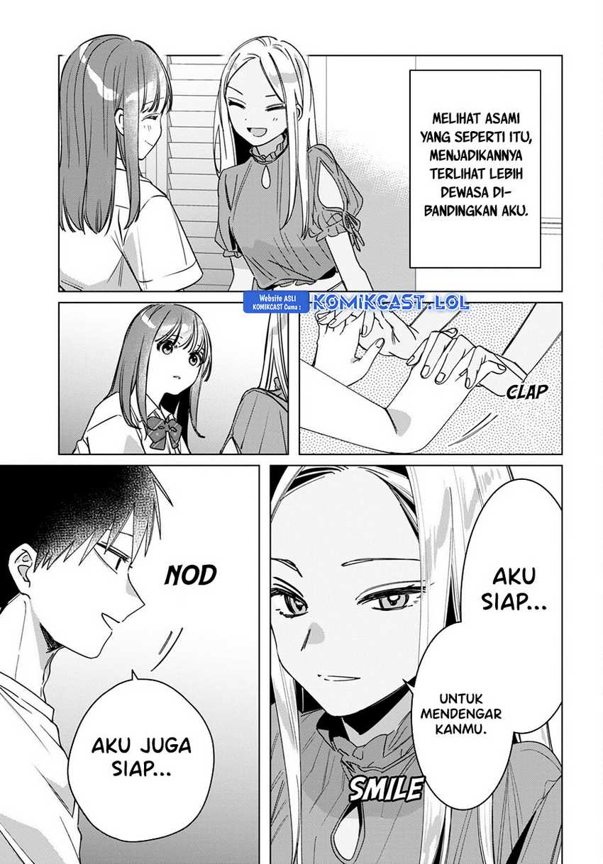 Hige Wo Soru. Soshite Joshikosei Wo Hirou. Chapter 43 - halaman 18
