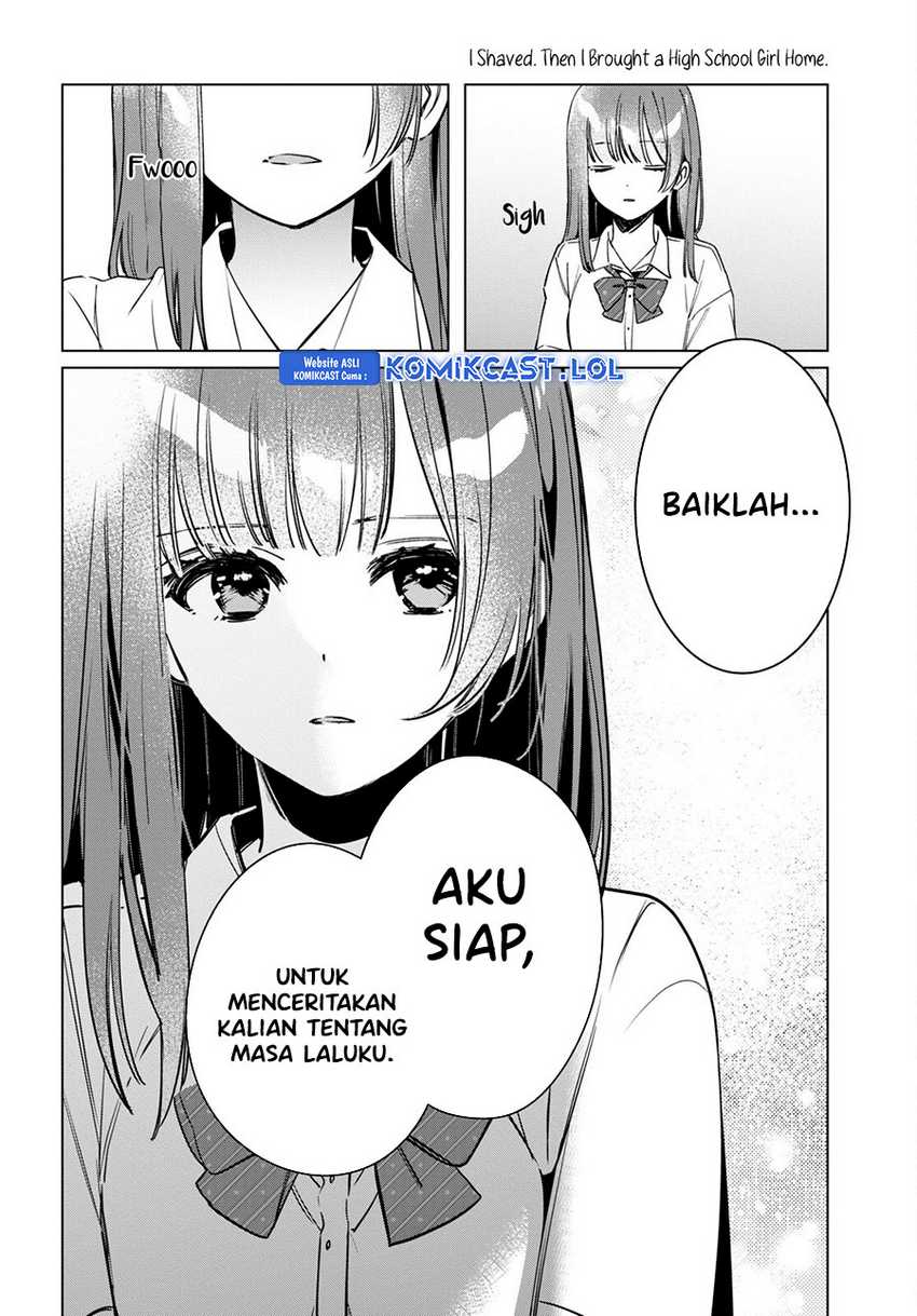 Hige Wo Soru. Soshite Joshikosei Wo Hirou. Chapter 43 - halaman 19