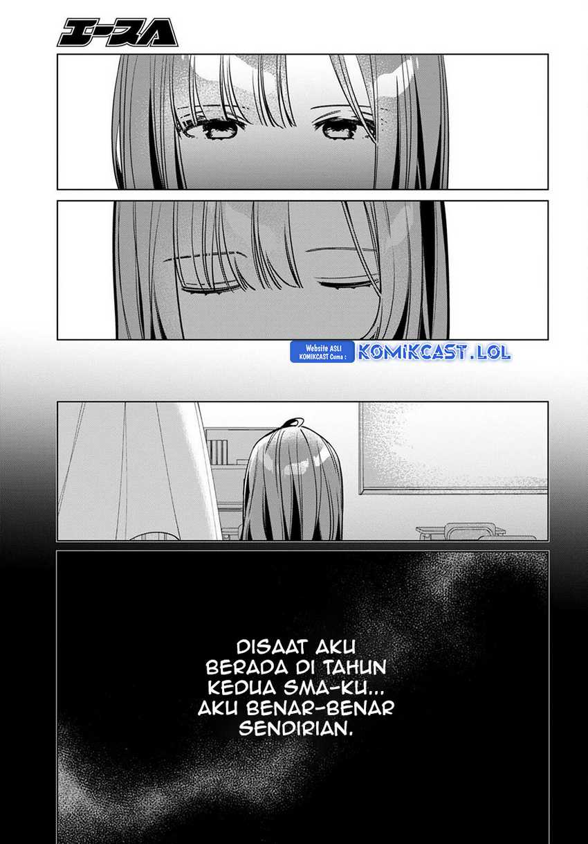 Hige Wo Soru. Soshite Joshikosei Wo Hirou. Chapter 43 - halaman 20