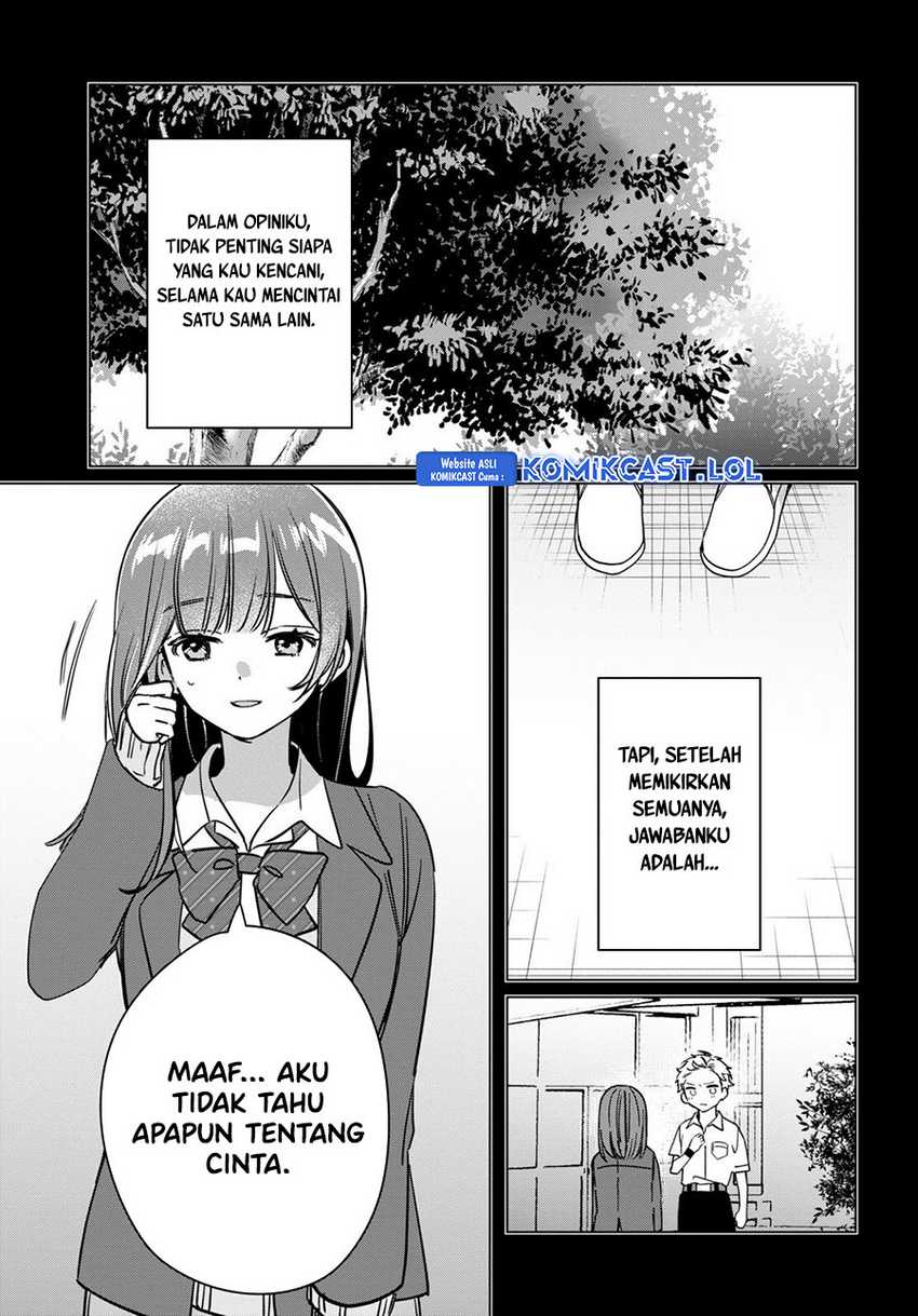Hige Wo Soru. Soshite Joshikosei Wo Hirou. Chapter 43 - halaman 28