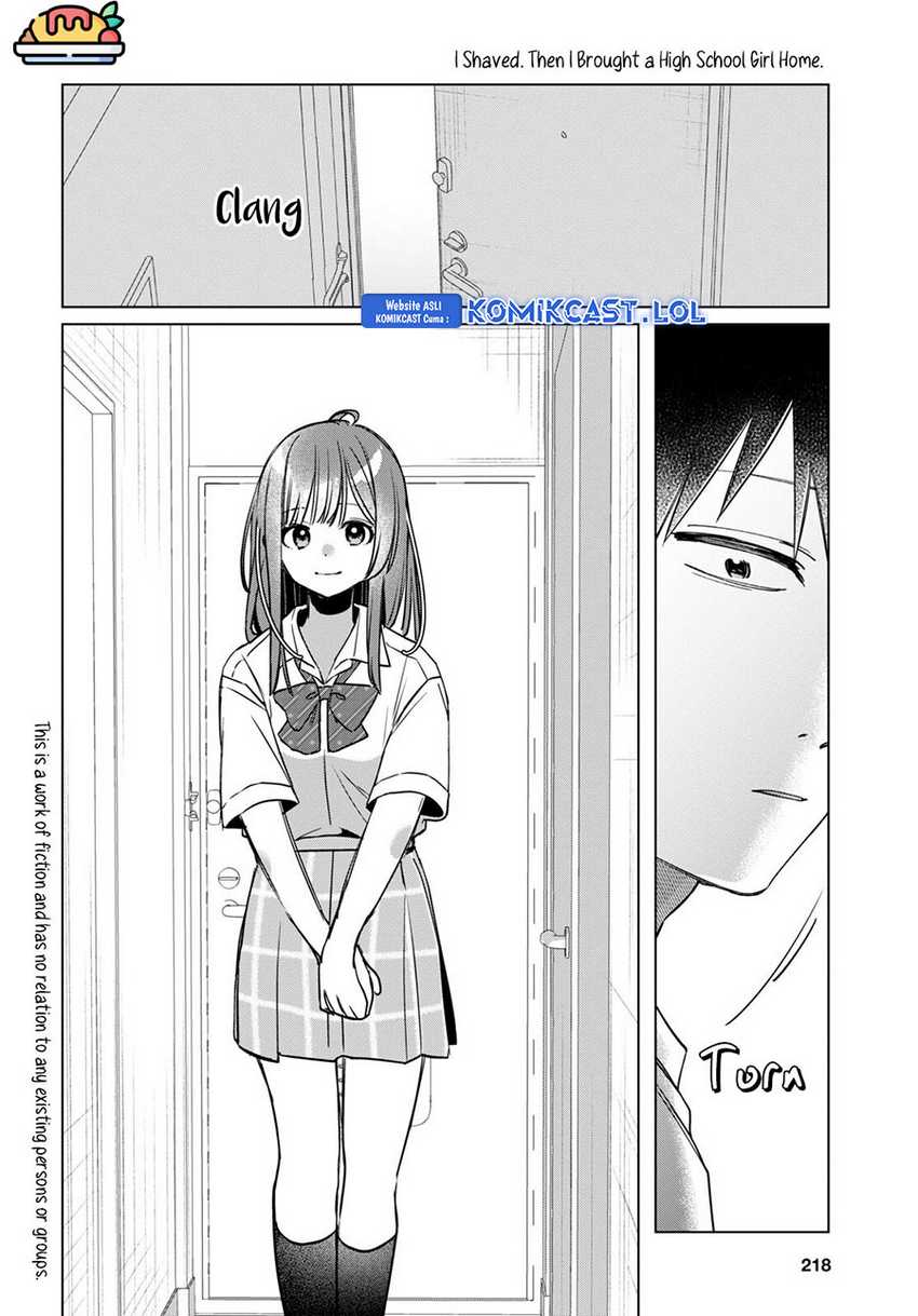 Hige Wo Soru. Soshite Joshikosei Wo Hirou. Chapter 43 - halaman 3