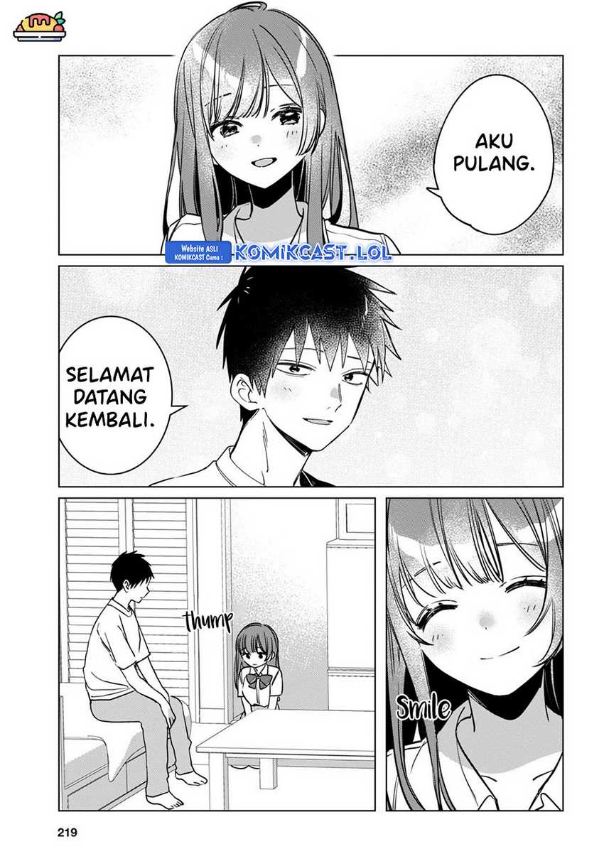 Hige Wo Soru. Soshite Joshikosei Wo Hirou. Chapter 43 - halaman 4