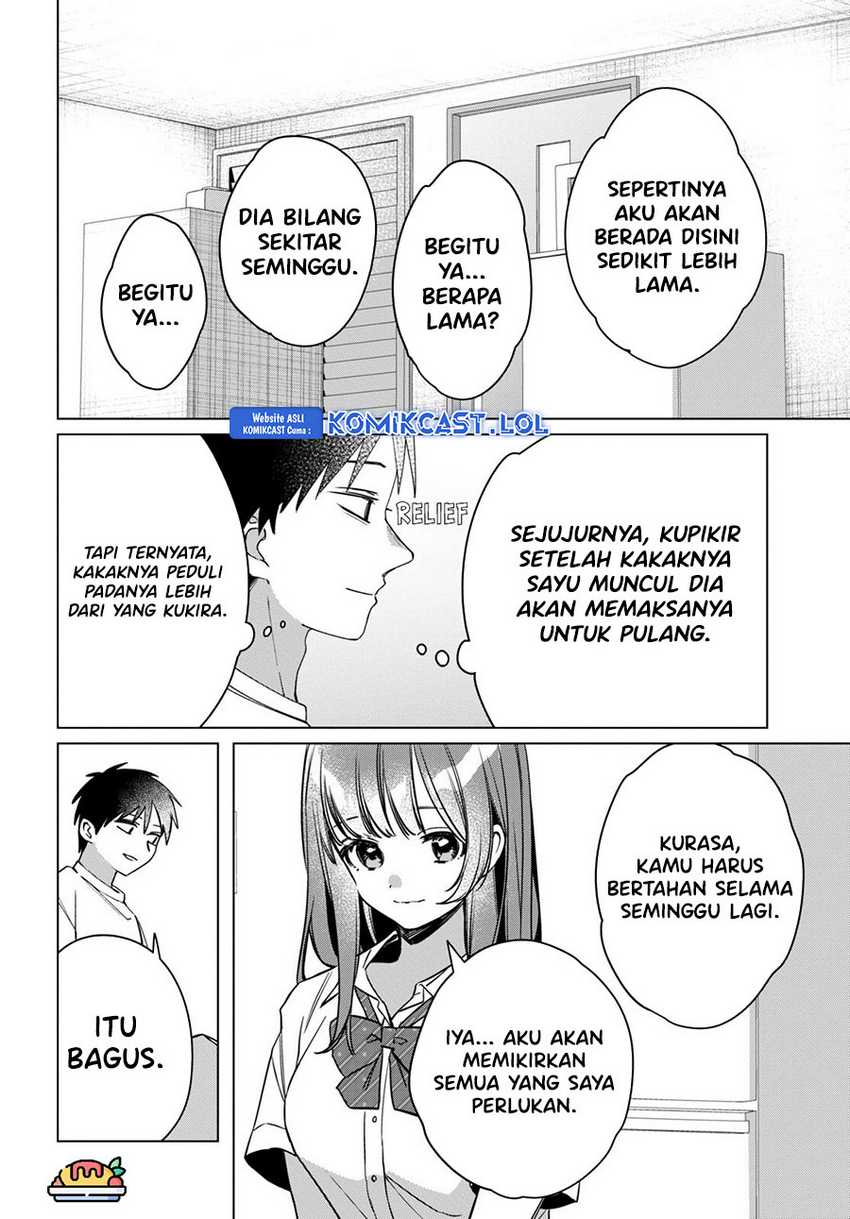 Hige Wo Soru. Soshite Joshikosei Wo Hirou. Chapter 43 - halaman 5