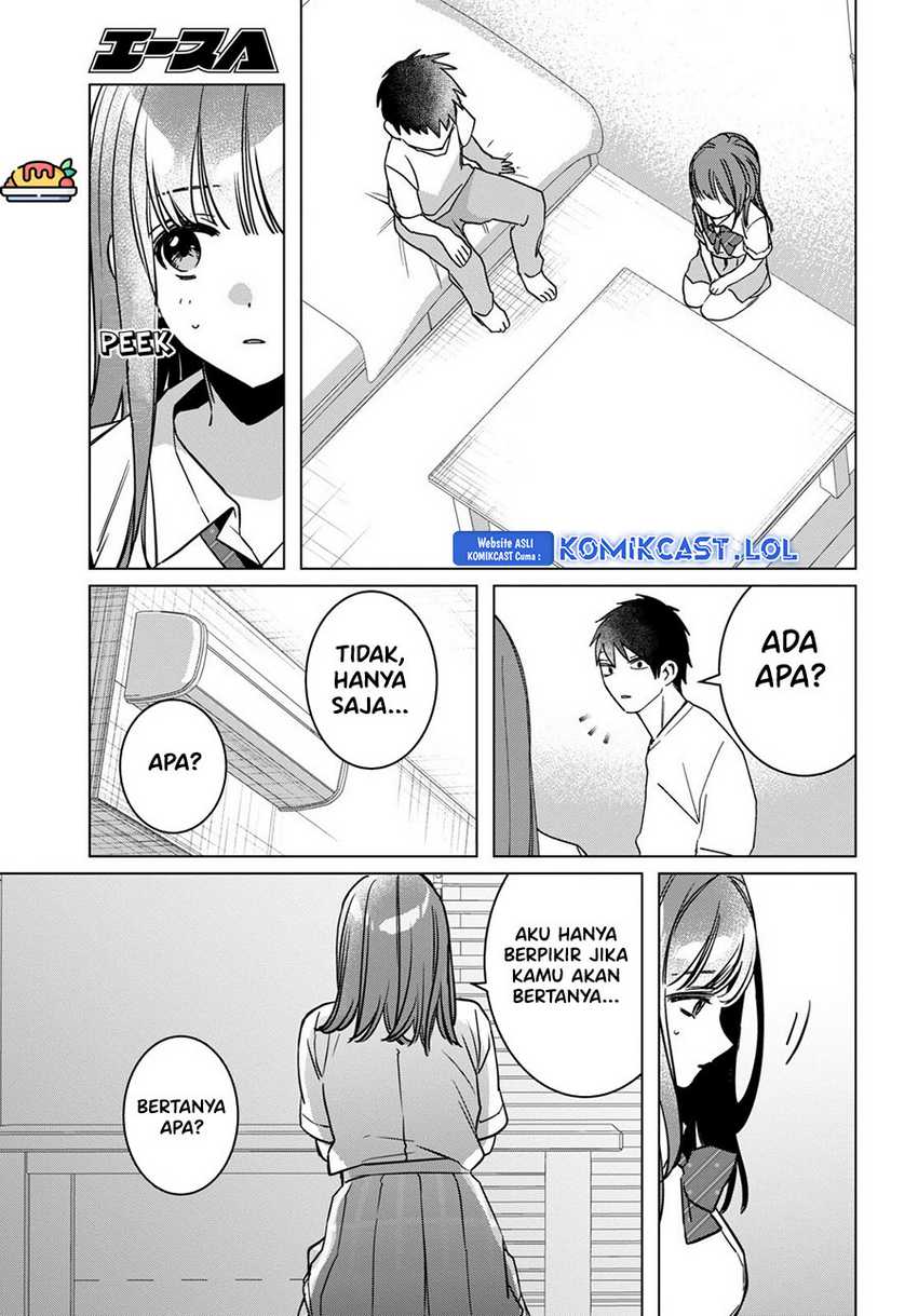 Hige Wo Soru. Soshite Joshikosei Wo Hirou. Chapter 43 - halaman 6