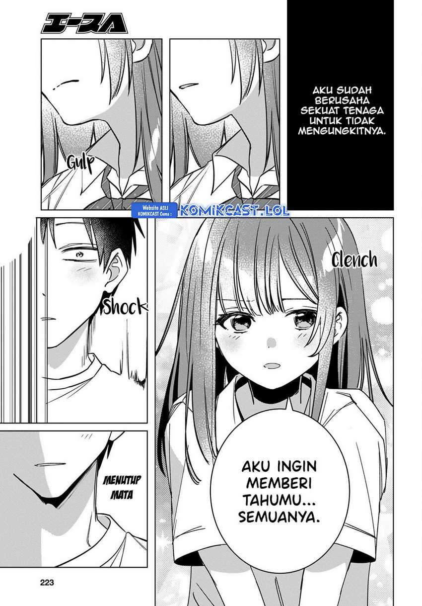 Hige Wo Soru. Soshite Joshikosei Wo Hirou. Chapter 43 - halaman 8