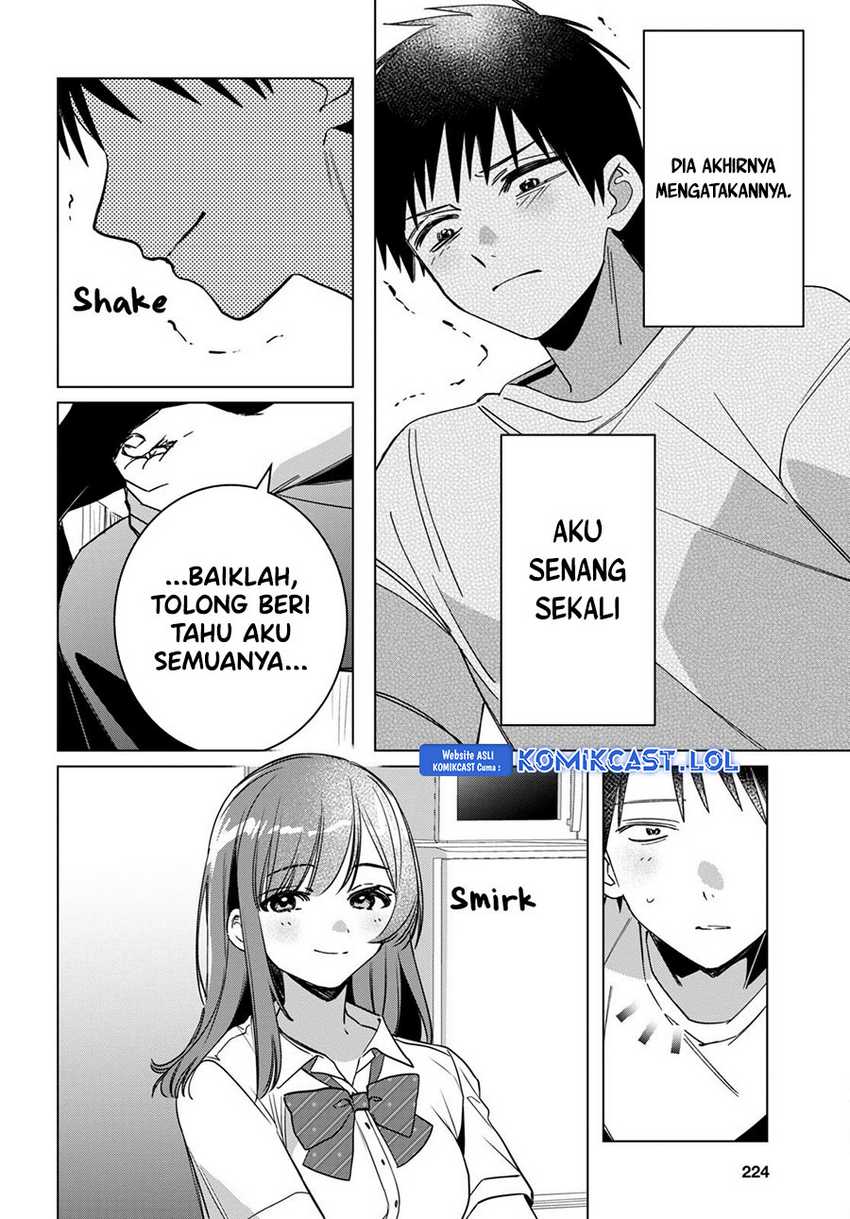 Hige Wo Soru. Soshite Joshikosei Wo Hirou. Chapter 43 - halaman 9