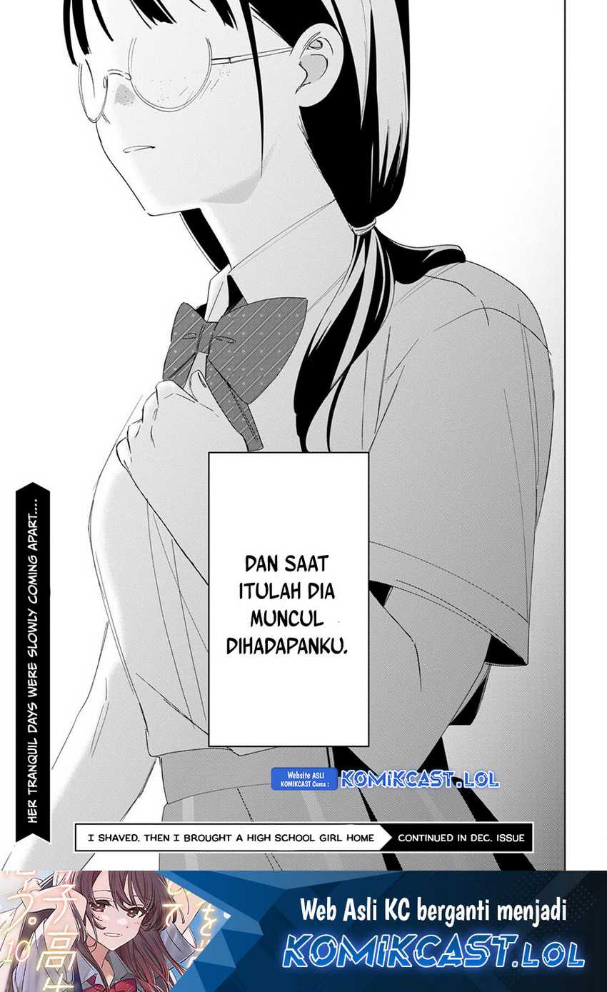 Hige Wo Soru. Soshite Joshikosei Wo Hirou. Chapter 44.1 - halaman 10