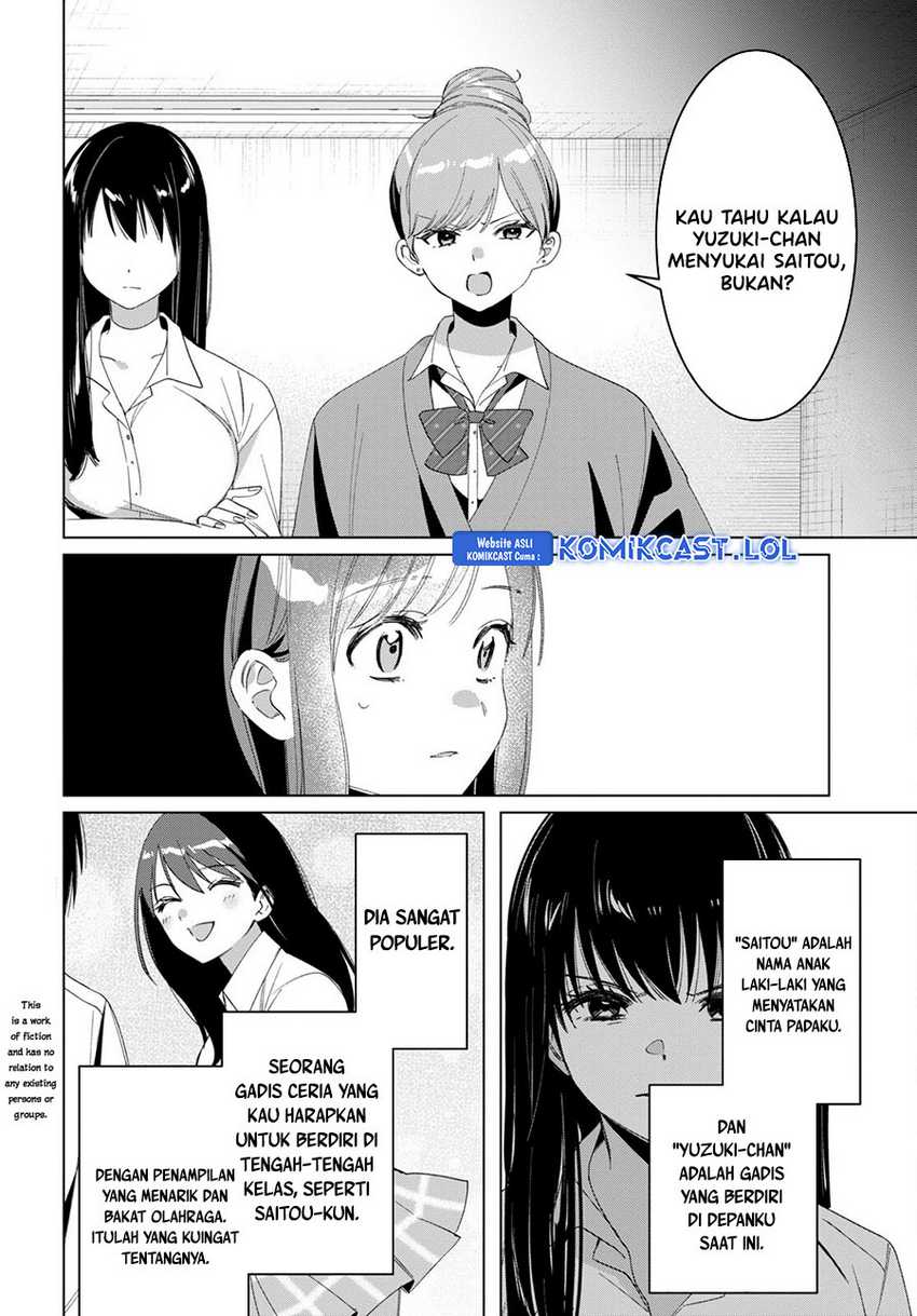 Hige Wo Soru. Soshite Joshikosei Wo Hirou. Chapter 44.1 - halaman 3