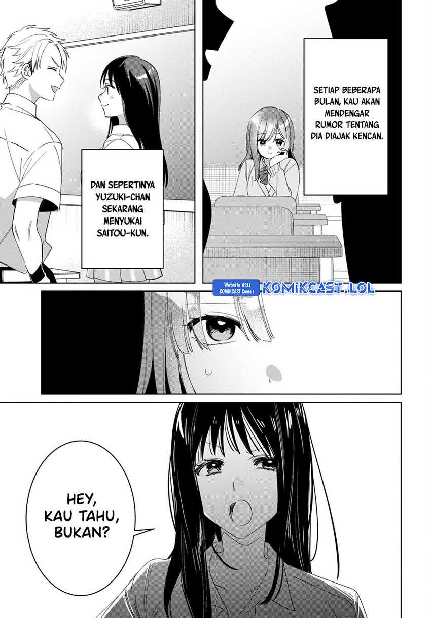 Hige Wo Soru. Soshite Joshikosei Wo Hirou. Chapter 44.1 - halaman 4