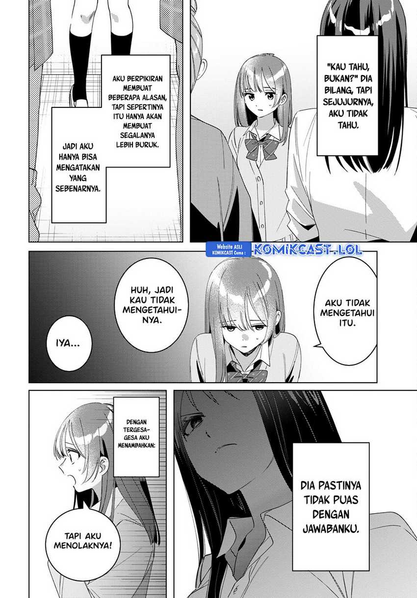 Hige Wo Soru. Soshite Joshikosei Wo Hirou. Chapter 44.1 - halaman 5
