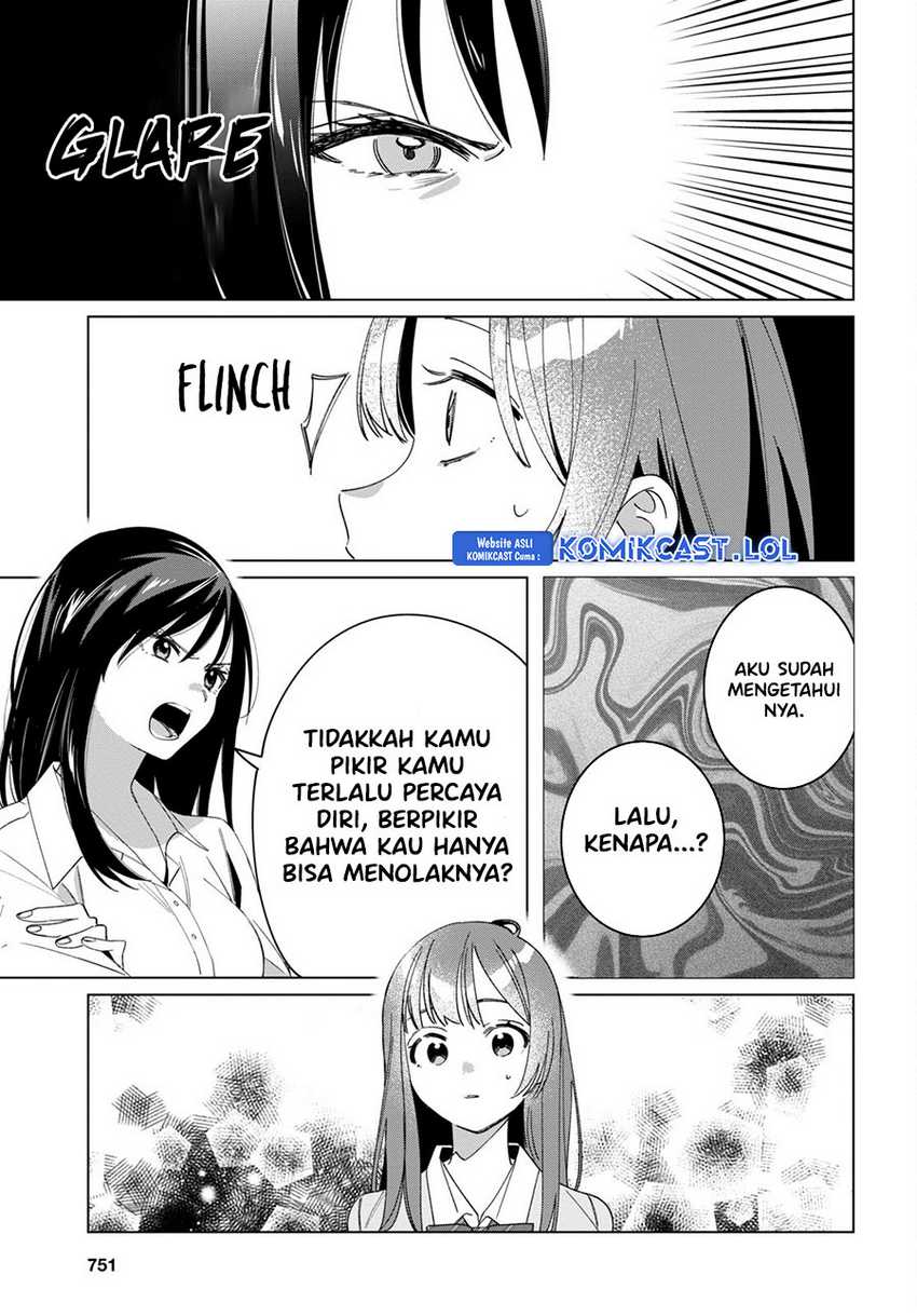 Hige Wo Soru. Soshite Joshikosei Wo Hirou. Chapter 44.1 - halaman 6
