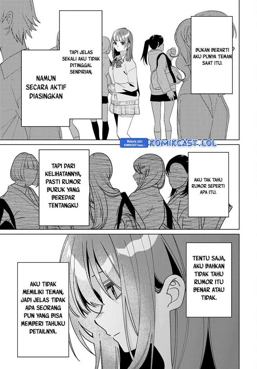 Hige Wo Soru. Soshite Joshikosei Wo Hirou. Chapter 44.1 - halaman 8